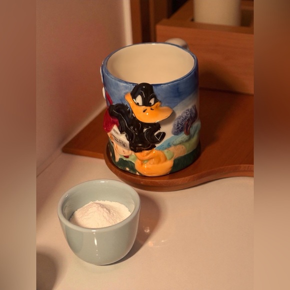 Gibson Other - Vintage 1998 Looney Tunes Daffy Duck Sculpted Mug | Gibson 3D 16oz